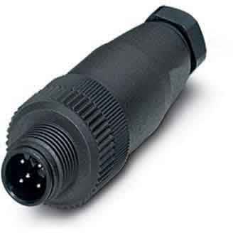 Phoenix Contact - SACC-M12MS-4CON-PG 7 - Connecteur SACC-M12MS-4CON-PG 7
