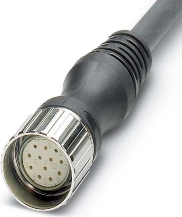 Phoenix Contact - Câble multiconducteur - RCK-TGUM/BL12/ 5,0PUR-U