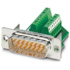 Phoenix Contact - Eléments de contact D-SUB - VS-15-ST-DSUB/16-MPT-0,5