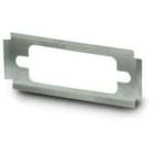 Phoenix Contact - Tôle de blindage CEM SUB-D - VS-09-A-EMV-S