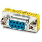Phoenix Contact - Changeur de genre SUB-D - VS-09-GC-BU/BU