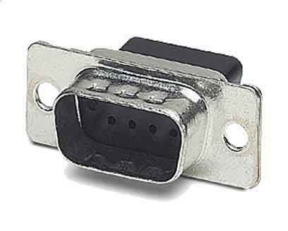 Phoenix Contact - VS-09-ST-DSUB-CD-G - Porte-contacts D-SUB - VS-09-ST-DSUB-CD-G
