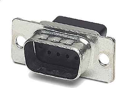Phoenix Contact - VS-09-ST-DSUB-CD-B - Porte-contacts D-SUB - VS-09-ST-DSUB-CD-B
