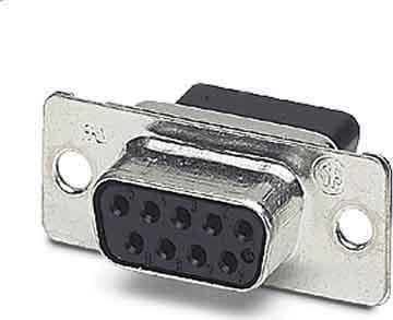 Phoenix Contact - Porte-contacts D-SUB - VS-09-BU-DSUB-CD-B