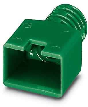 Phoenix Contact - VS-08-KS/GN - Embout anti-écrasement RJ45 - VertGris