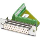 Phoenix Contact - VS-25-BU-DSUB/25-MPT-0,5 - Eléments de contact D-SUB - VS-25-BU-DSUB/25-MPT-0,5