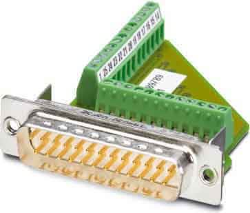 Phoenix Contact - VS-25-ST-DSUB/25-MPT-0,5 - Eléments de contact D-SUB - VS-25-ST-DSUB/25-MPT-0,5