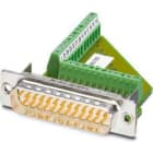 Phoenix Contact - Eléments de contact D-SUB - VS-25-ST-DSUB/25-MPT-0,5