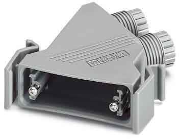 Phoenix Contact - VS-25-T-2M20 - Capot D-SUB - VS-25-T-2M20