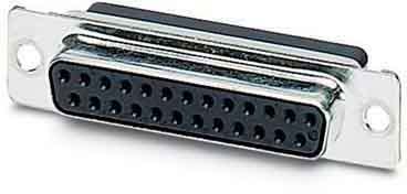 Phoenix Contact - VS-25-BU-DSUB-CD-B - Porte-contacts D-SUB - VS-25-BU-DSUB-CD-B