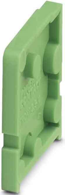 Phoenix Contact - D-FRONT 2,5-V-O.Z. - Flasque d'extrémité - D-FRONT 2,5-V-O.Z.