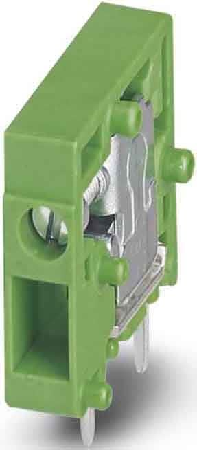 Phoenix Contact - Bornier C.I 1p, pas: 5 mm, 2.5 mm², 24 A, 400 V - FRONT 2,5-H/SA10