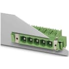 Phoenix Contact - Embase en traversée de paroi 2p, pas: 10.16 mm, 16 mm², 76 A, 1000 V - DFK-PC 6-