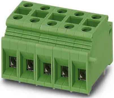 Phoenix Contact - KDS10 - Bornier C.I 1p, pas: 10 mm, 10 mm², 76 A, 320 V - KDS10