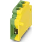 Phoenix Contact - KDS10-PE - Bornier C.I 1p, pas: 10 mm, 10 mm², 76 A, 320 V - KDS10-PE