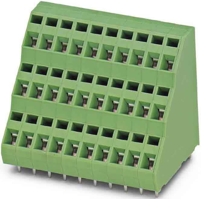 Phoenix Contact - Bornier C.I 1p, pas: 5.08 mm, 1.5 mm², 12 A, 400 V - ZFK3DS 1,5-5,08