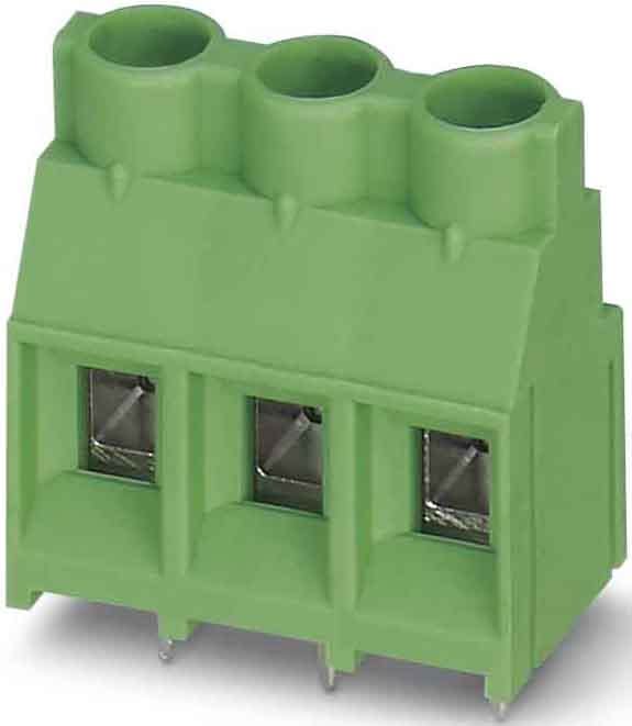 Phoenix Contact - Bornier C.I 3p, pas: 7.62 mm, 4 mm², 32 A, 630 V - MKDS 5/ 3-7,62