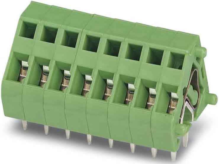 Phoenix Contact - ZFKDS 1-3,81 - Bornier C.I 1p, pas: 3.81 mm, 1 mm², 12 A, 200 V - ZFKDS 1-3,81