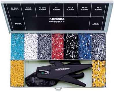 Phoenix Contact - CRIMPSET 6 - Kit d'outils CRIMPSET 6