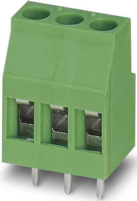 Phoenix Contact - Bornier C.I 2p, pas: 5.08 mm, 2.5 mm², 24 A, 400 V - MKDSP 3/ 2-5,08