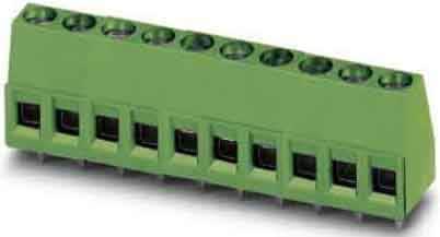 Phoenix Contact - Bornier C.I 2p, pas: 5.08 mm, 1.5 mm², 17.5 A, 400 V - MKDS 1,5/ 2-5,08