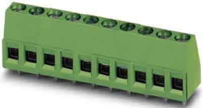 Phoenix Contact - Bornier C.I 3p, pas: 5.08 mm, 1.5 mm², 17.5 A, 400 V - MKDS 1,5/ 3-5,08