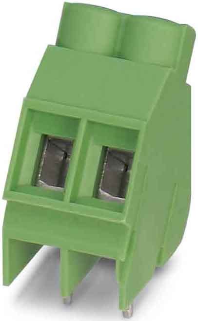 Phoenix Contact - Bornier C.I 2p, pas: 6.35 mm, 4 mm², 32 A, 630 V - SMKDS 5/ 2-6,35