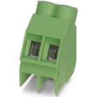 Phoenix Contact - Bornier C.I 2p, pas: 6.35 mm, 4 mm², 32 A, 630 V - SMKDS 5/ 2-6,35