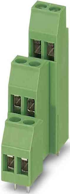 Phoenix Contact - Bornier C.I 2p, pas: 5.08 mm, 2.5 mm², 17.5 A, 400 V - MK3DS 3/ 2-5,08