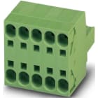 Phoenix Contact - Fiche débrochable 2p, pas: 7.62 mm, 6 mm², 41 A, 1000 V - TSPC 5/ 2-ST-7,62