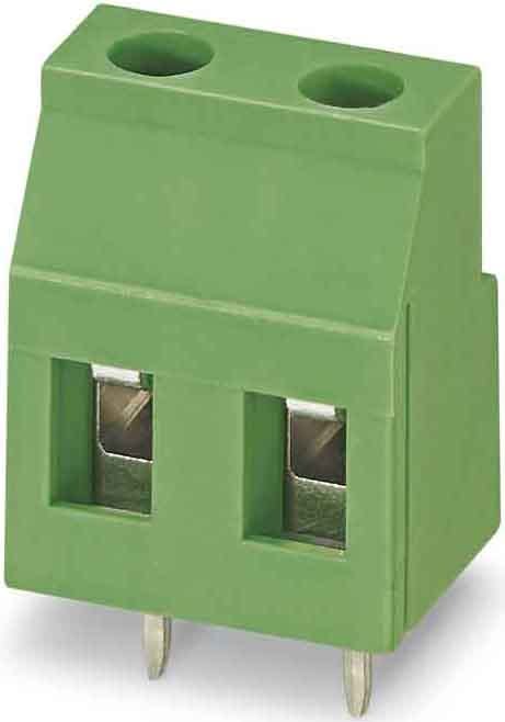 Phoenix Contact - GMKDS 3/ 2 - Bornier C.I 2p, pas: 7.5 mm, 2.5 mm², 24 A, 630 V - GMKDS 3/ 2