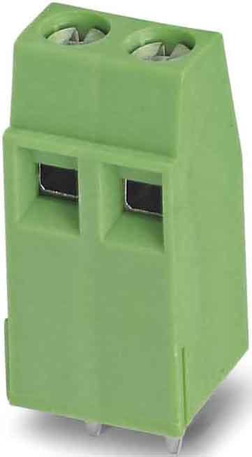 Phoenix Contact - Bornier C.I 2p, pas: 5.08 mm, 1.5 mm², 13.5 A, 400 V - MKKDSNH 1,5/ 2-5,08