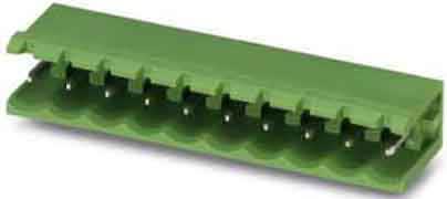 Phoenix Contact - Embase C.I 6p, pas: 5.08 mm, 2.5 mm², 12 A, 320 V - MSTB 2,5/ 6-G-5,08