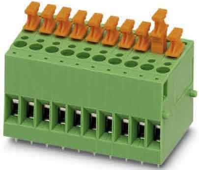 Phoenix Contact - KDS 3-MT - Bornier C.I 1p, pas: 5.08 mm, 2.5 mm², 15 A, 320 V - KDS 3-MT