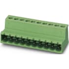 Phoenix Contact - Fiche débrochable 9p, pas: 5.08 mm, 2.5 mm², 12 A, 320 V - IC 2,5/ 9-ST-5,08