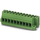 Phoenix Contact - Embase C.I 2p, pas: 5.08 mm, 2.5 mm², 12 A, 320 V - MVSTBU 2,5/ 2-GFB-5,08