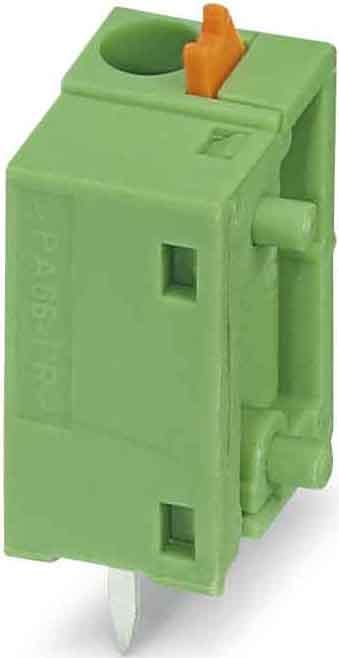 Phoenix Contact - Bornier C.I 1p, pas: 7.62 mm, 1.5 mm², 17.5 A, 630 V - FFKDSA/V2-7,62