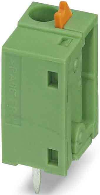 Phoenix Contact - Bornier C.I 1p, pas: 7.62 mm, 1.5 mm², 17.5 A, 630 V - FFKDSA1/V2-7,62