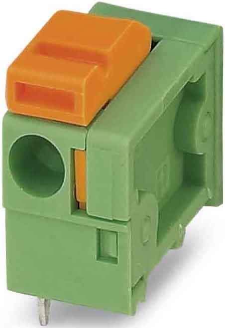 Phoenix Contact - Bornier C.I 1p, pas: 7.62 mm, 1.5 mm², 17.5 A, 630 V - FFKDSA1/H1-7,62