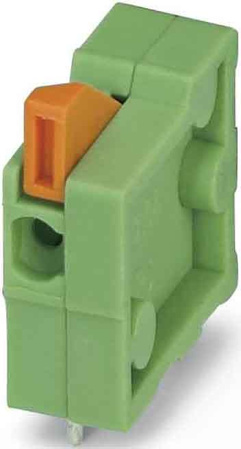 Phoenix Contact - Bornier C.I 1p, pas: 2.54 mm, 0.5 mm², 6 A, 160 V - FFKDSA1/H-5,08