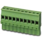 Phoenix Contact - Fiche débrochable 9p, pas: 5.08 mm, 2.5 mm², 12 A, 320 V - MVSTBW 2,5/ 9-ST-5,08