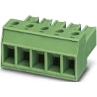 Phoenix Contact - Fiche débrochable 6p, pas: 7.62 mm, 4 mm², 20 A, 630 V - PC 4/ 6-ST-7,62