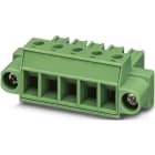 Phoenix Contact - Fiche débrochable 5p, pas: 7.62 mm, 4 mm², 20 A, 630 V - PC 4/ 5-STF-7,62