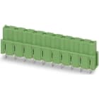 Phoenix Contact - Embase C.I 10p, pas: 7.62 mm, 2.5 mm², 12 A, 630 V - GICV 2,5/10-G-7,62
