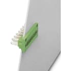 Phoenix Contact - Embase en traversée de paroi 4p, pas: 3.81 mm, 1.5 mm², 8 A, 160 V - DFK-MC 1,5/