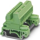 Phoenix Contact - FAUX10p, pas: 5.08 mm, 2.5 mm², 12 A, 320 V - UMSTBVK 2,5/10-ST-5,08