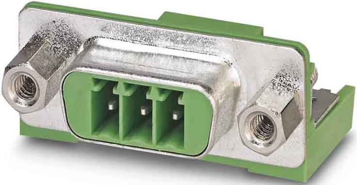 Phoenix Contact - PSC 1,5/ 3-M - Embase C.I 3p, pas: 3.5 mm, 1.5 mm², 8 A, 320 V - PSC 1,5/ 3-M