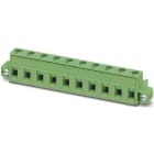 Phoenix Contact - Fiche débrochable 3p, pas: 7.62 mm, 2.5 mm², 12 A, 630 V - GMSTB 2,5/ 3-STF-7,62