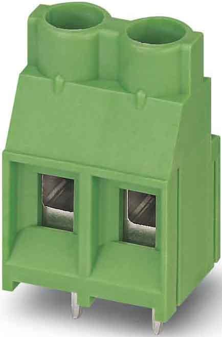Phoenix Contact - Bornier C.I 2p, pas: 7.62 mm, 4 mm², 32 A, 630 V - MKDS 5/ 2-7,62