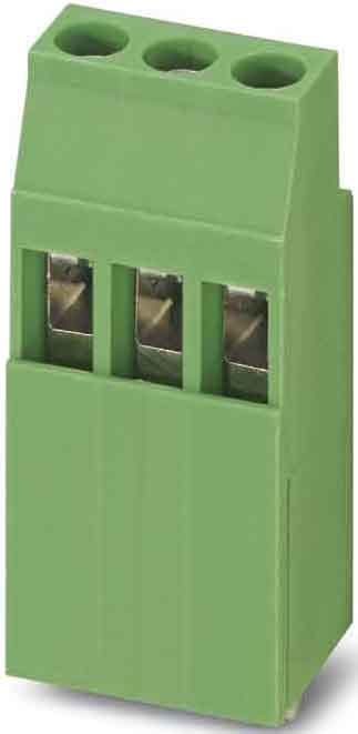 Phoenix Contact - MKKDSH 3/ 3 - Bornier C.I 3p, pas: 5 mm, 2.5 mm², 24 A, 400 V - MKKDSH 3/ 3